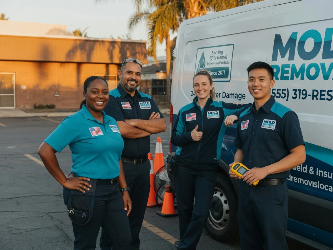 Water Damage Restoration company in New Castle, AL